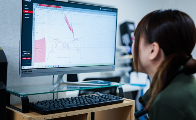 適切かつ高度なカット方法