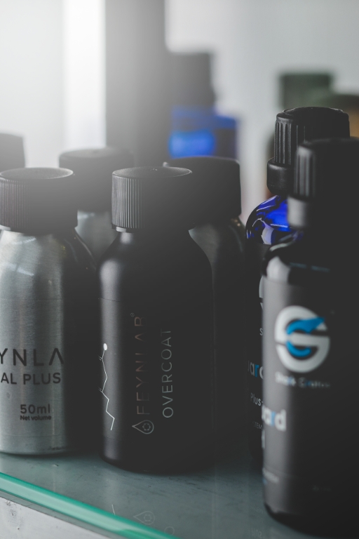 厳選したコーティング剤