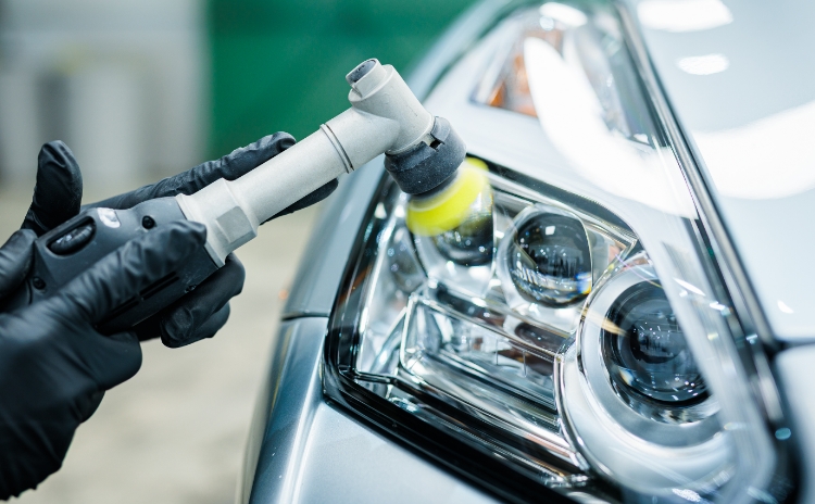 アルマイトモール磨き・ヘッドライト磨き PARTS POLISH