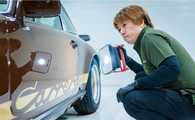 職人を志すカーディティーラーを募集しています